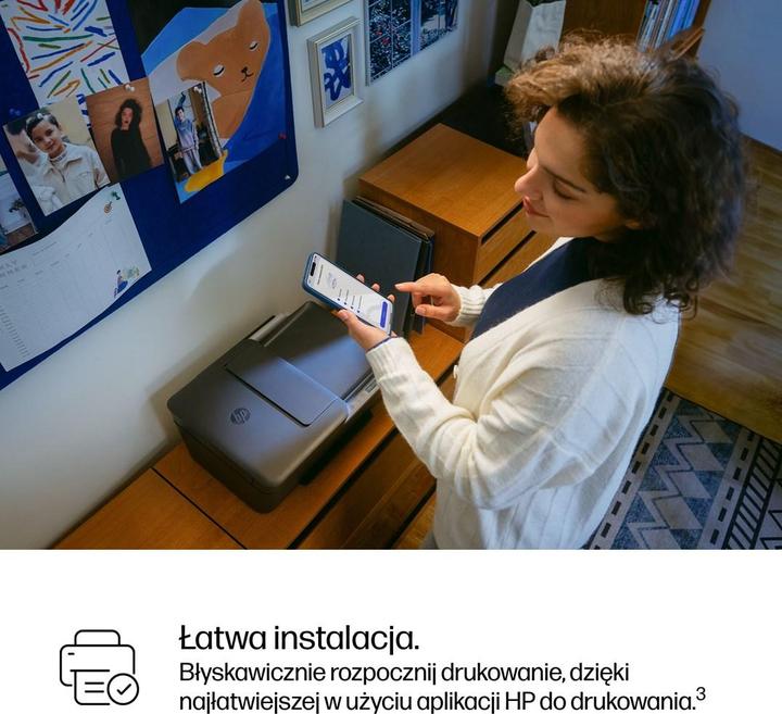 Actual product image HP Deskjet 4320 All-in-One Bl?kprinter (Ink, Colour)