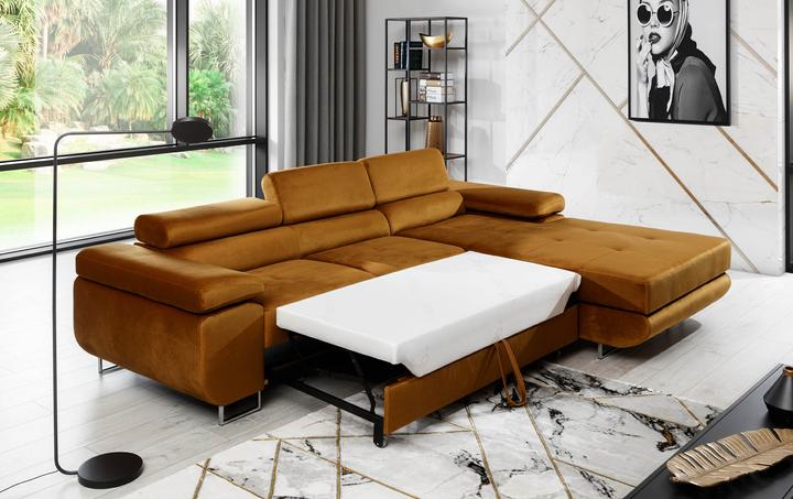 Immagine prodotto ELTAP Armando (Divano letto, Divano ad angolo, 4 posti)