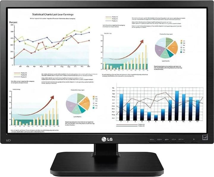 Produktbild LG 24BK55WY-B (1920 x 1200 Pixel, 24")