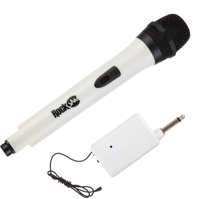 Immagine prodotto PDT Microfono senza fili RockJam Bianco
