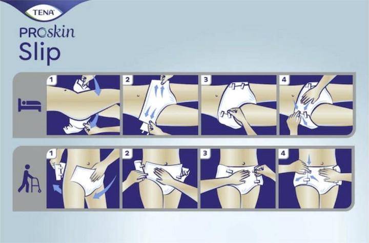 Immagine prodotto Tena Slip Plus lare (30 x, Grande)