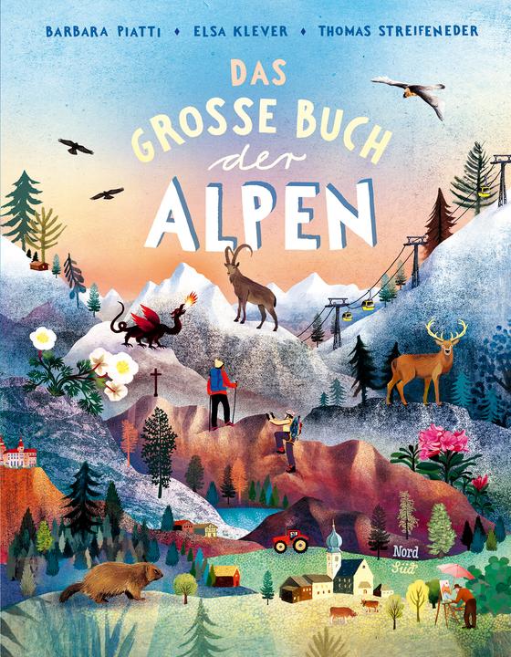 Produktbild Das grosse Buch der Alpen