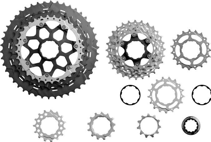 Actual product image Shimano Deore XT CS-M8000 (11-speed, 11-46)
