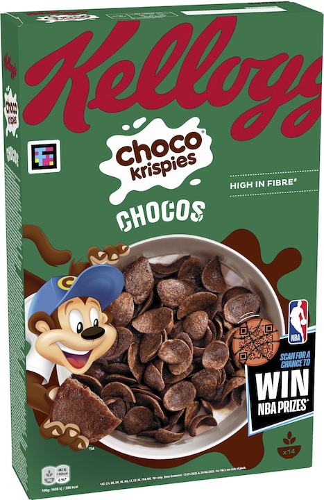 Kellogg's Chocos Krispies (493 g)