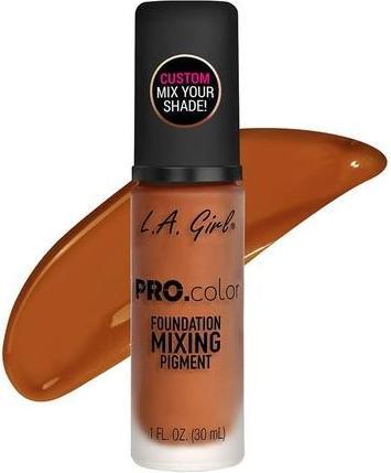 Immagine prodotto L.A. Girl Pro Color Foundation Mixing Pigment Arancione 30ml (Arancia)