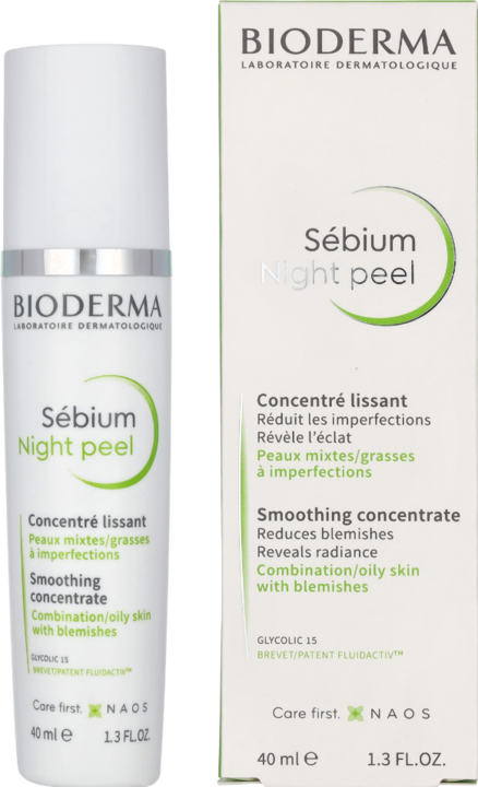 Actual product image Bioderma Sébium Night Peel (40 ml)