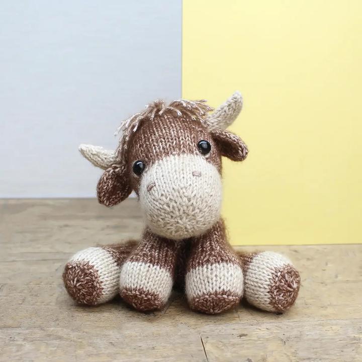 Actual product image Hardicraft Luke Highlander - Strickset