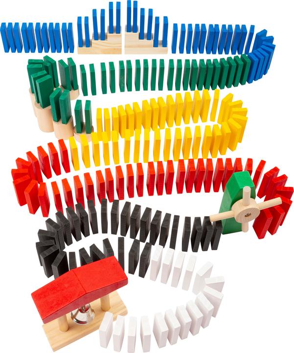 Produktbild small foot Domino-Rallye (Deutsch, 2 Spieler)