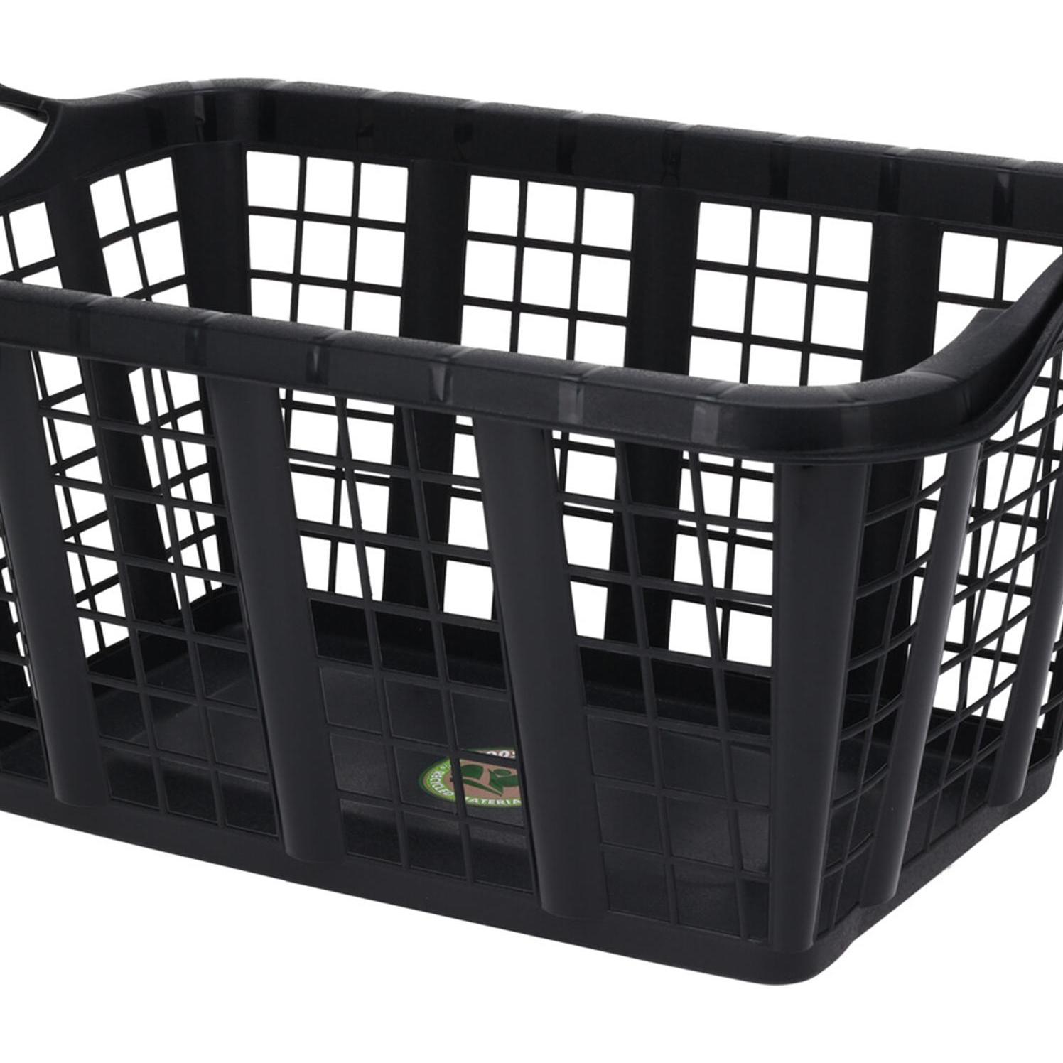 Mojawo, Wäschekorb, Wäschekorb Wäschebehälter Wäschesammler 37 Liter B60xL40XH30cm (37 l)