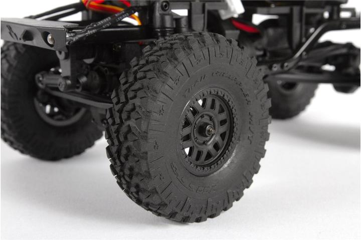 Produktbild Axial SCX24 Deadbolt Elektro Brushed Crawler 4WD 1:24 RTR rot (RTR Ready-to-Run)