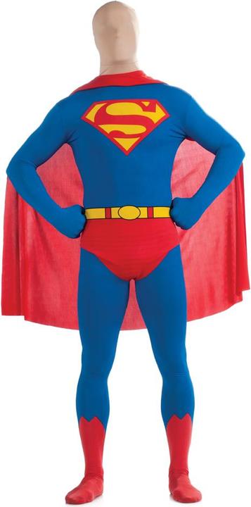 Actual product image Rubies Superman: 2nd Skin Superman Costume (S)