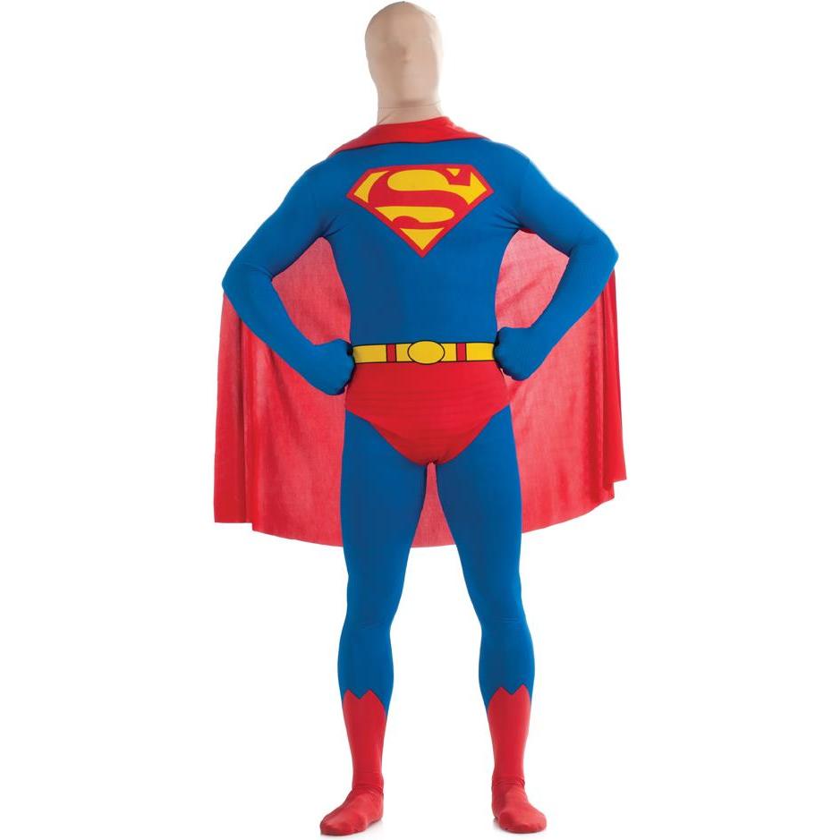 Thumbnail - Rubies Superman: 2nd Skin Superman Kostüm (S)
