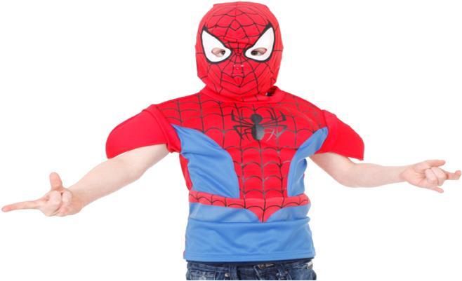 Produktbild Rubies Spiderman Dress-Up Shirt (104, 98)