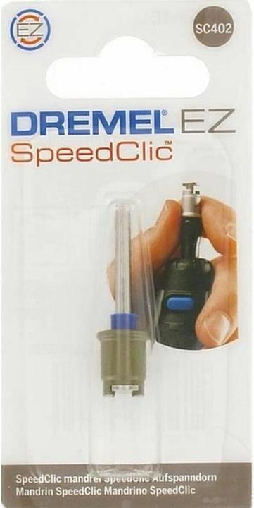 Actual product image Dremel EZ Speed Clic mandrel