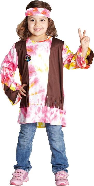 Produktbild Rubies Hippie Kinderkostüm 2tlg. (128)