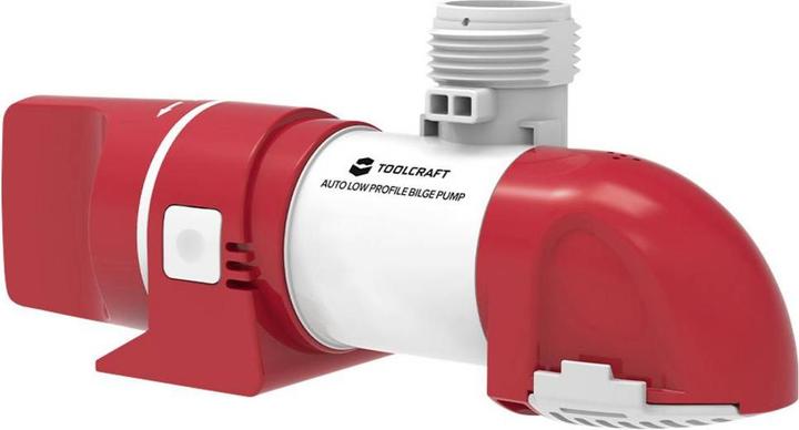 Actual product image Toolcraft TO-10355049 Niedervolt-Tauchpumpe 4160 l/h 12 V/DC