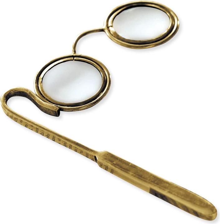 Produktbild Loberon Lupe Robert messing