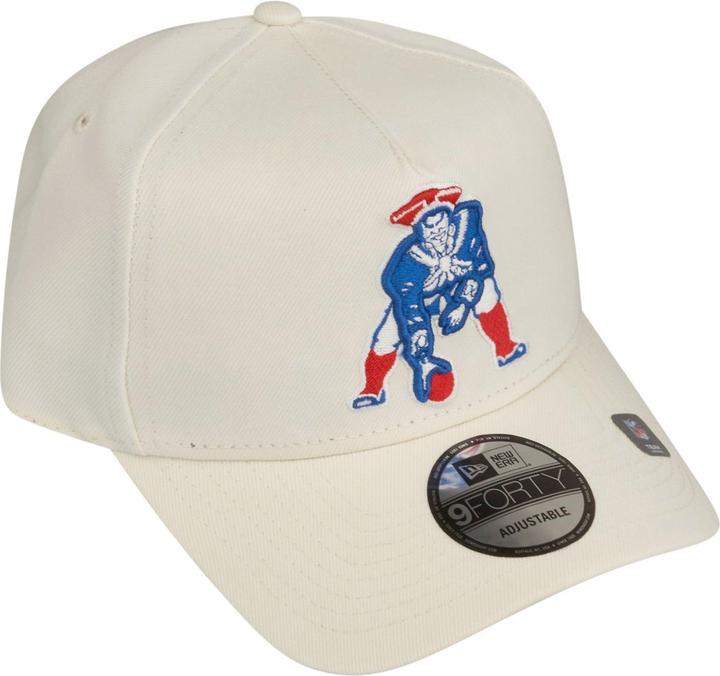 Actual product image New Era 9Forty A-Frame Cap - New England Patriots chrome (One size)