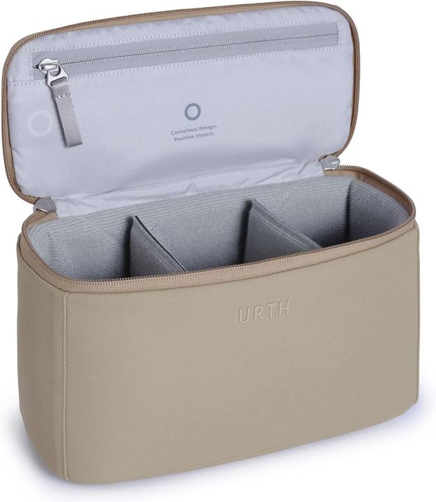 Actual product image Urth Arkose Camera Insert (Beige) (3.70 l)