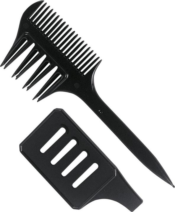 Produktbild Efalock Strähnenkamm mit Schablone