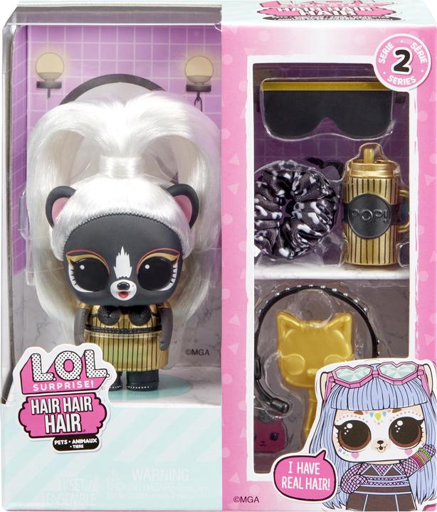 Produktbild L.O.L. Surprise! LOL. Surprise Hair Hair Hair Pets Mini-Puppe