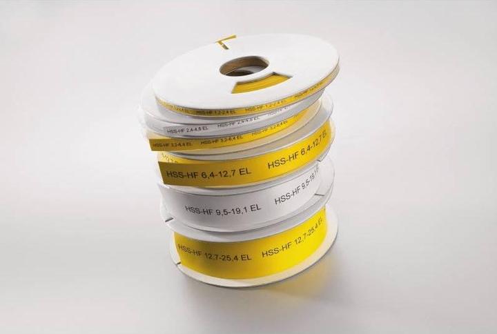 Productafbeelding Weidmüller Kabelmarker ws haspel f Ř1,6-3,2mm 1513250000