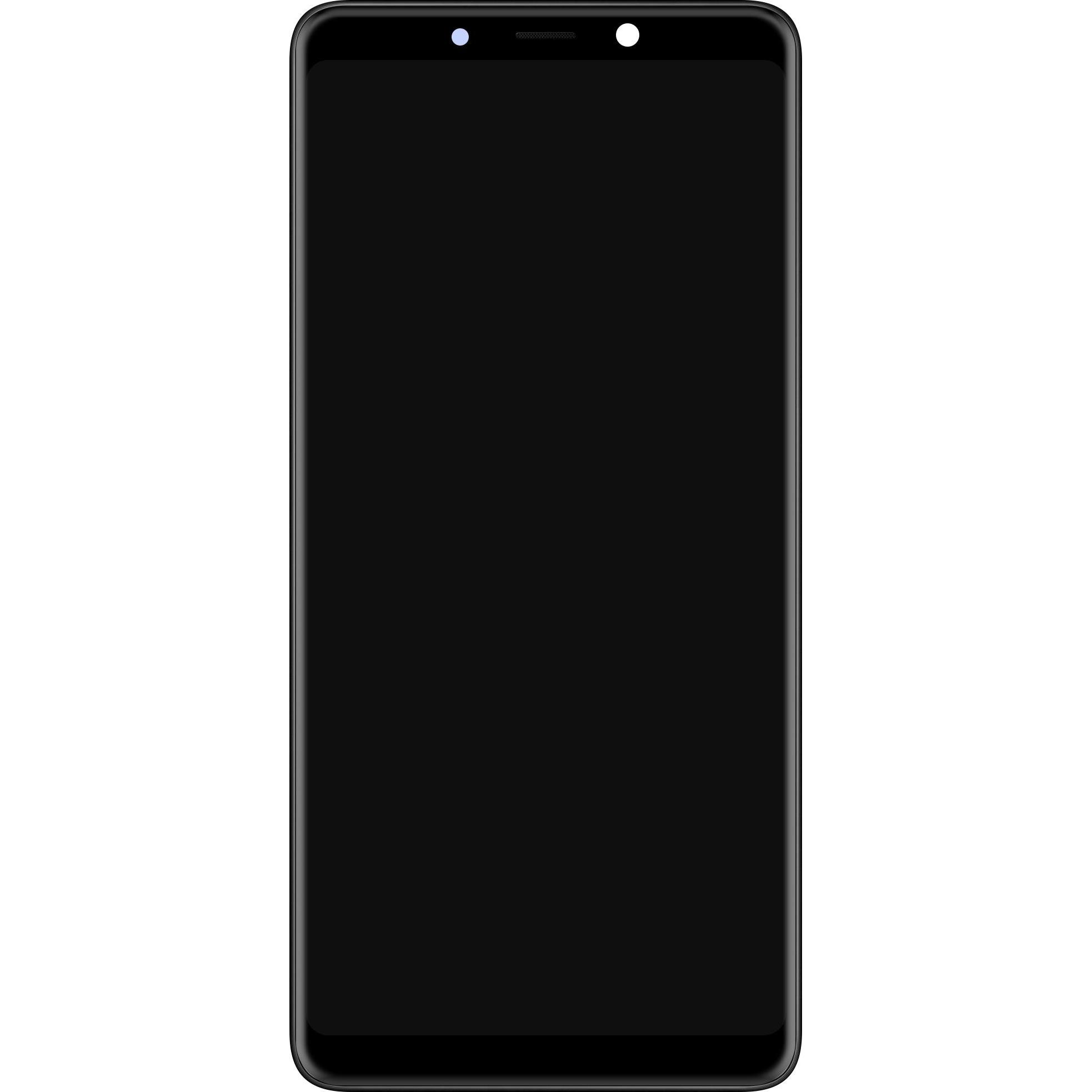 Thumbnail - Samsung Front LCD Asm Galaxy A9 SM-A920 (Display), Mobilgerät Ersatzteile, Schwarz