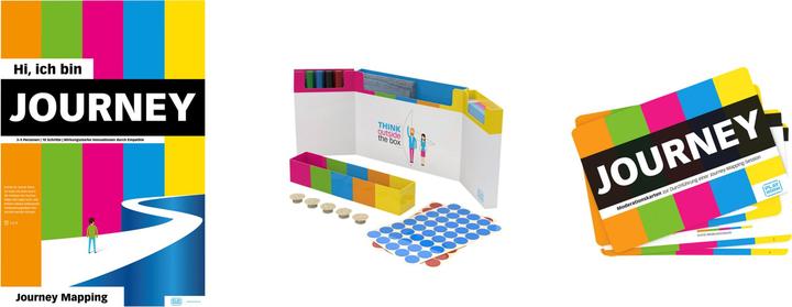Actual product image Playroom Moderation accessories JOURNEY FLIP Starter Set GECKO workshop set, colourful brands, one microfibre