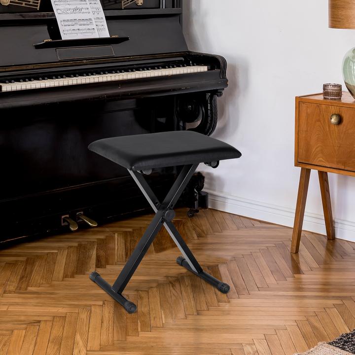 Produktbild Homcom Klavierhocker