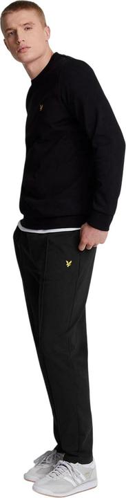Actual product image Lyle and Scott Mens Interlock Pintuck Sweatpants (XL)