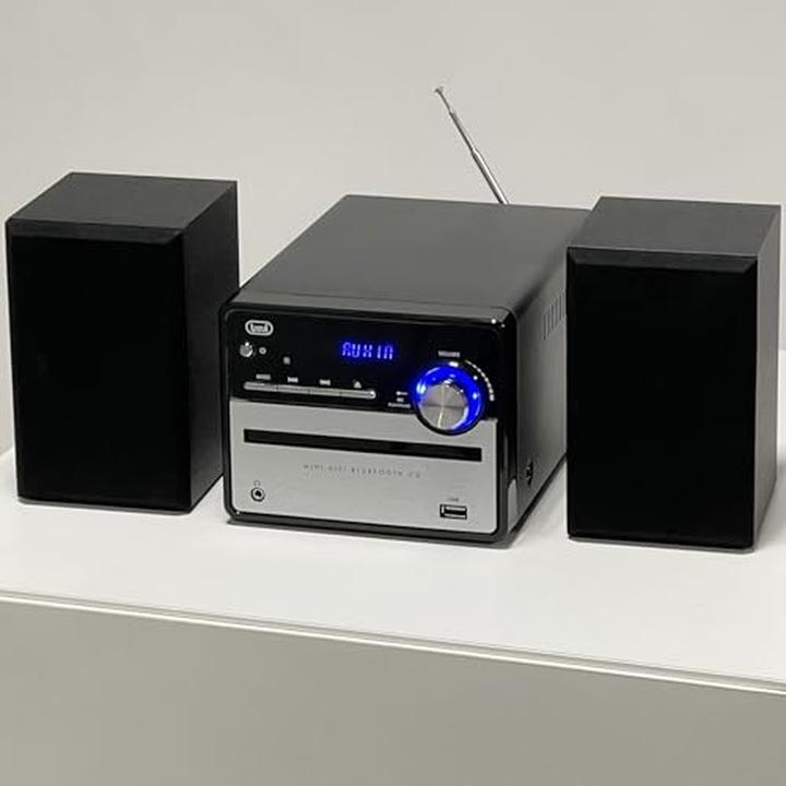 Actual product image Trevi HCX 10F6 Mini Home Audio System (Bluetooth, CD player)