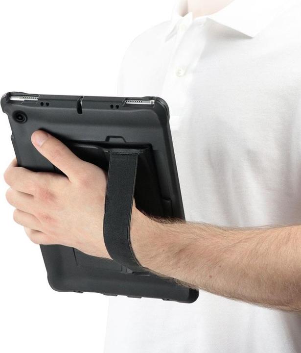 Produktbild Mobilis PROTECH Case+kickstand+handstrap Galaxy Tab + (Samsung Galaxy Tab A9+)