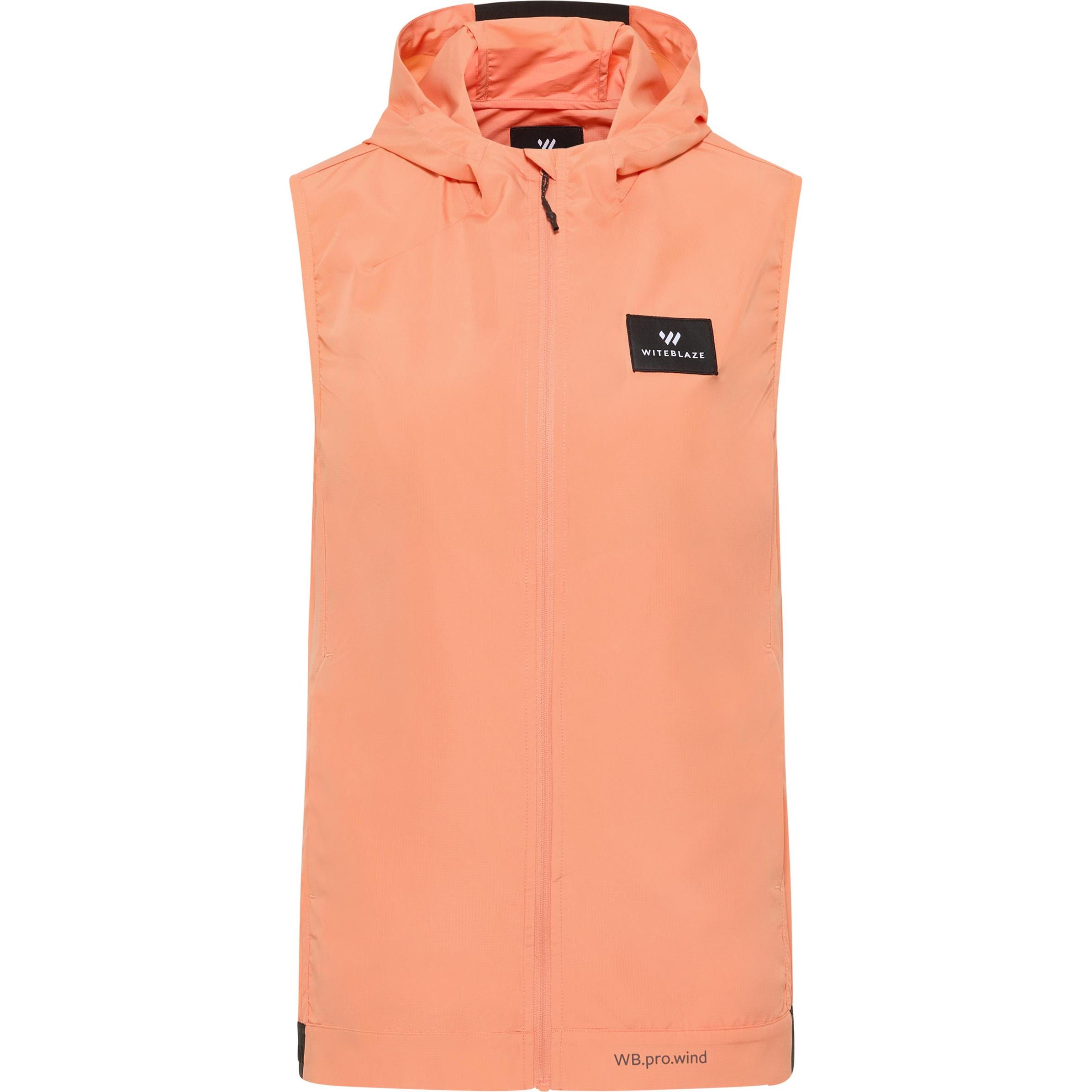 Witeblaze, Damen, Weste, DAKINI SL Ladies windvest,apri apricot XXL, Orange, (XXL)