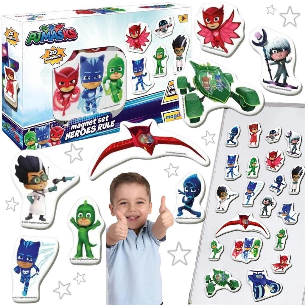 Magdum, Magneti, Set di calamite PJ Masks (1 x)