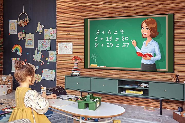 Actual product image Samsung QE43Q60AAU (43", Q60A, LED, 4K, 2021)