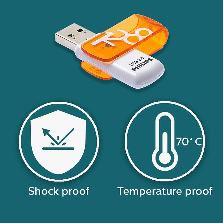 Immagine prodotto Philips Vivid (128 GB, USB-A)