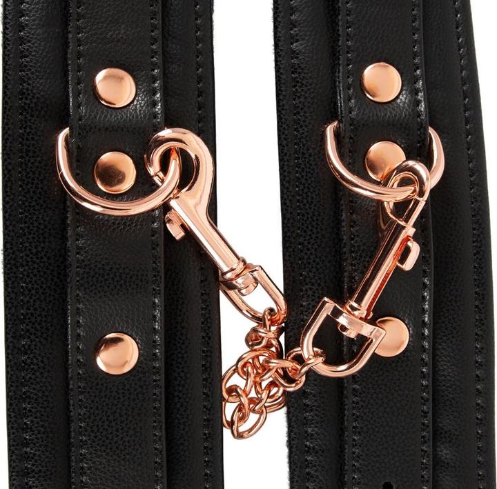 Actual product image Bad Kitty Cuffs black