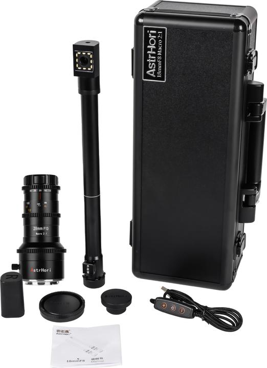 Image du produit AstrHori Full Frame 28mm F13-360° Angle avec monture Nikon Z (noir) (Nikon Z, Plein format)