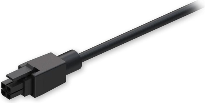 Actual product image Teltonika PR2PD01B Power cable Black 0.1 m 4-pin (0.10 m)