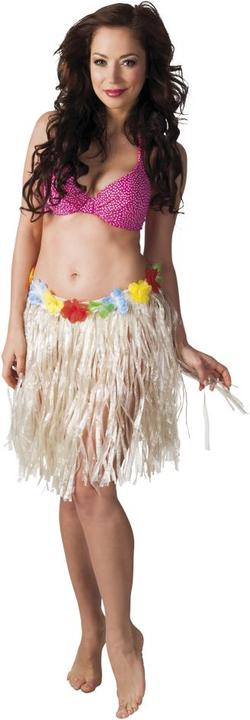 Produktbild Boland Bastrock Hawaii Ell : Mit Blumenkranz (One Size)