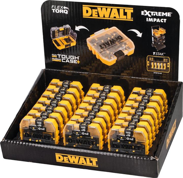 Actual product image DeWalt Screwdriver bit (Cross Phillips PH M2)
