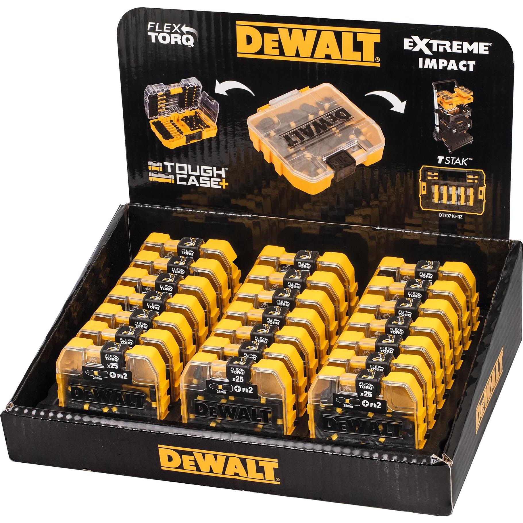 Thumbnail - DeWalt, Bits, Schraubendreherbit (Kreuz Phillips PH M2)
