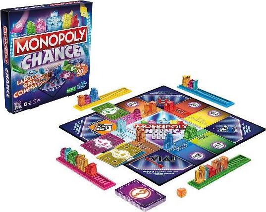 Actual product image Monopoly gambled out (Italian)