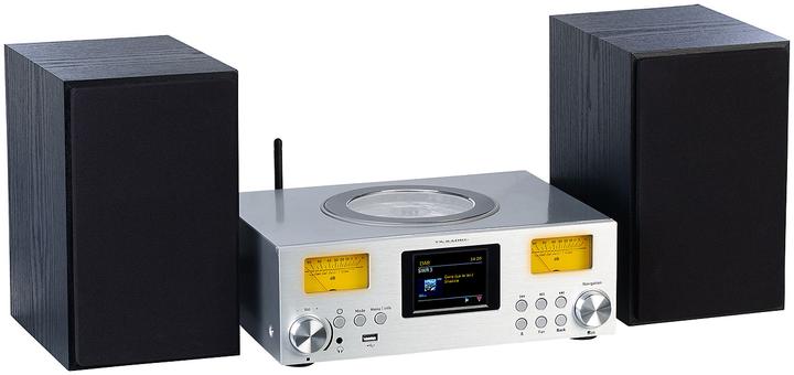 Produktbild VR-Radio Micro-Stereoanlage: Webradio (WLAN, 2x 60 W)