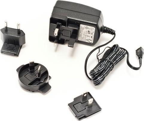Produktbild Raspberry Pi Official Power Adapter Pi 3 Micro USB Black