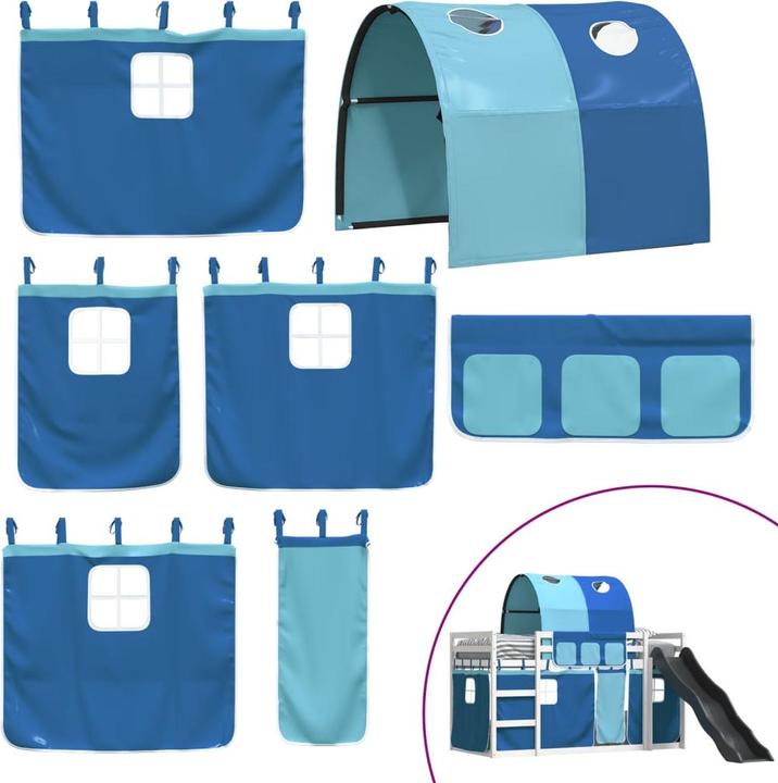 Immagine prodotto vidaXL Etagenbett (90 x 200 cm)
