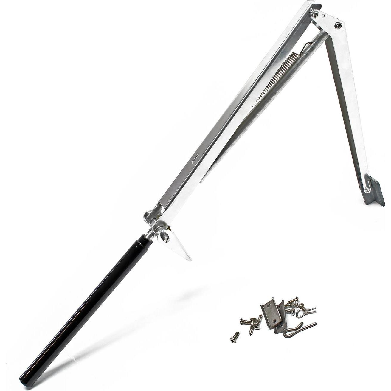 Wiltec, Gewächshaus, Automatischer Fensteröffner 40cm 7kg Alu Treibhaus Frühbeet Gewächshaus