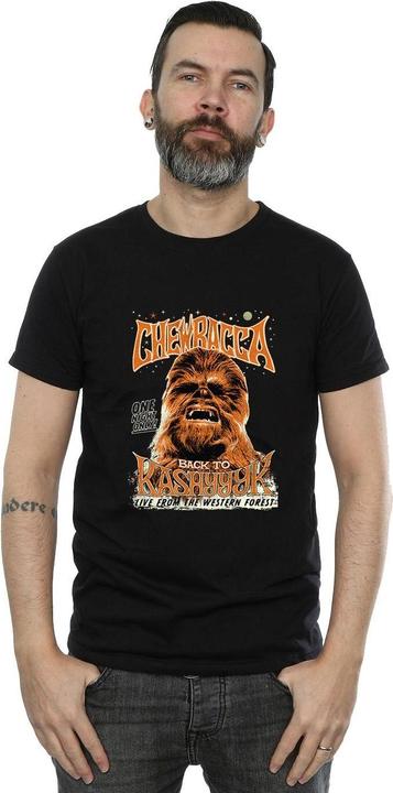 Immagine prodotto Star Wars Chewbacca Rock Poster Maglietta Uomo (XXL)