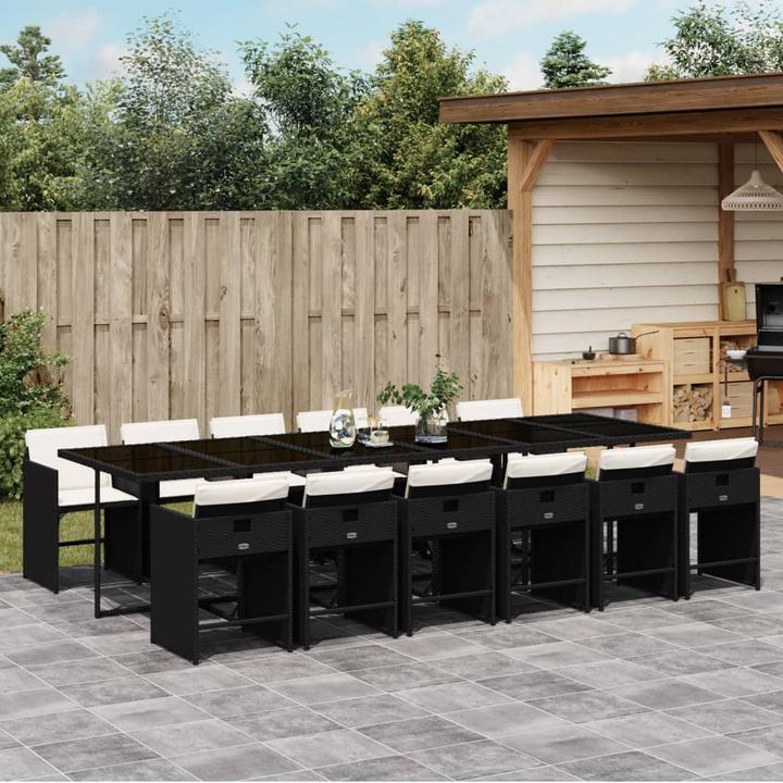 Produktbild vidaXL Garten Essgruppe (330 x 106 x 73 cm)
