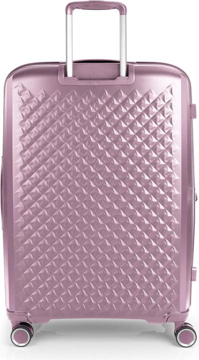 Actual product image Gabol Queens 4-wheel trolley L 75 cm with stretch fold (109 l)